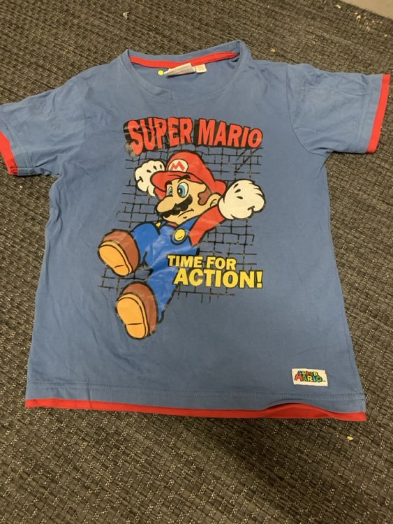 Super Mario T Shirt 140 junge 1