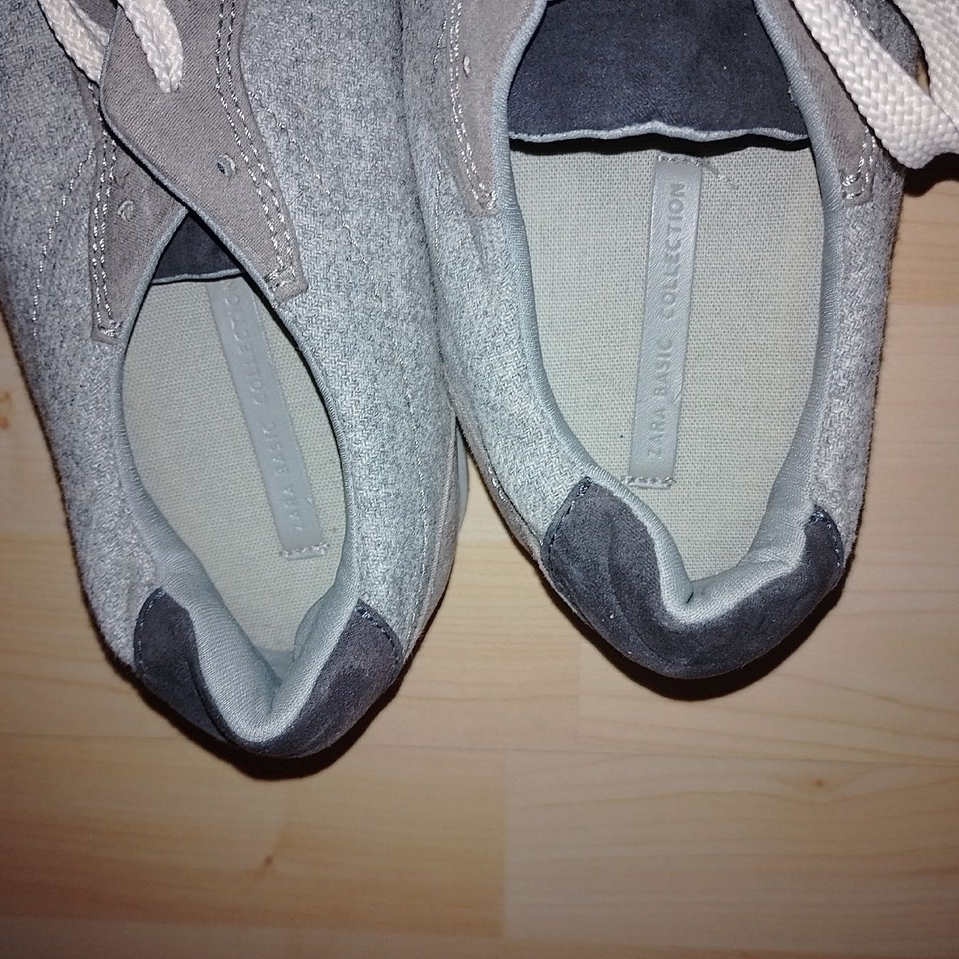 Zara Scarpe da uomo: Zara Basic Sneakers, Graue Schuhe, Top Zustand! – Usato da Uznach venduto da EMaria83 4