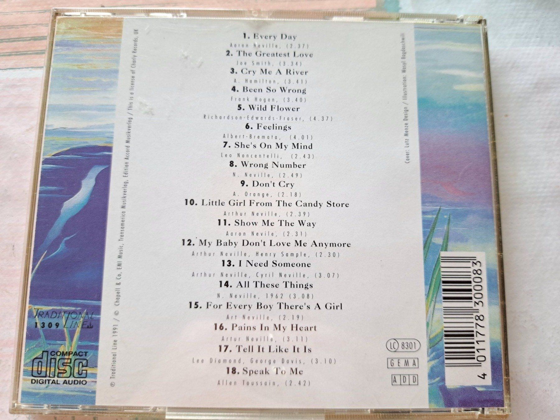 CDs: CD Aaron Neville - Cry me a river  – Gebraucht aus Pully von bro_n52j 1
