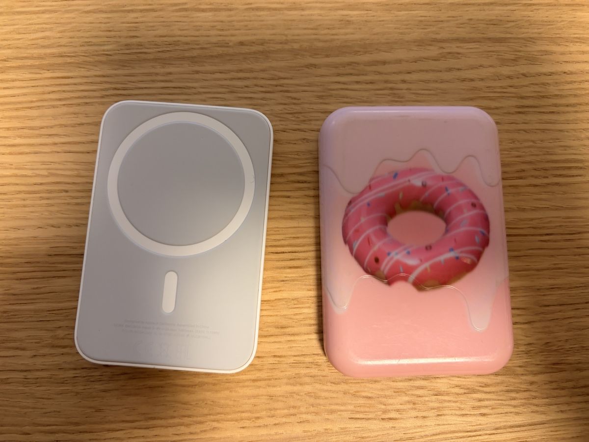 Apple Batterie: Apple MagSafe Battery Pack + Hülle – Usato da Wangen b. Olten venduto da na_wal 1