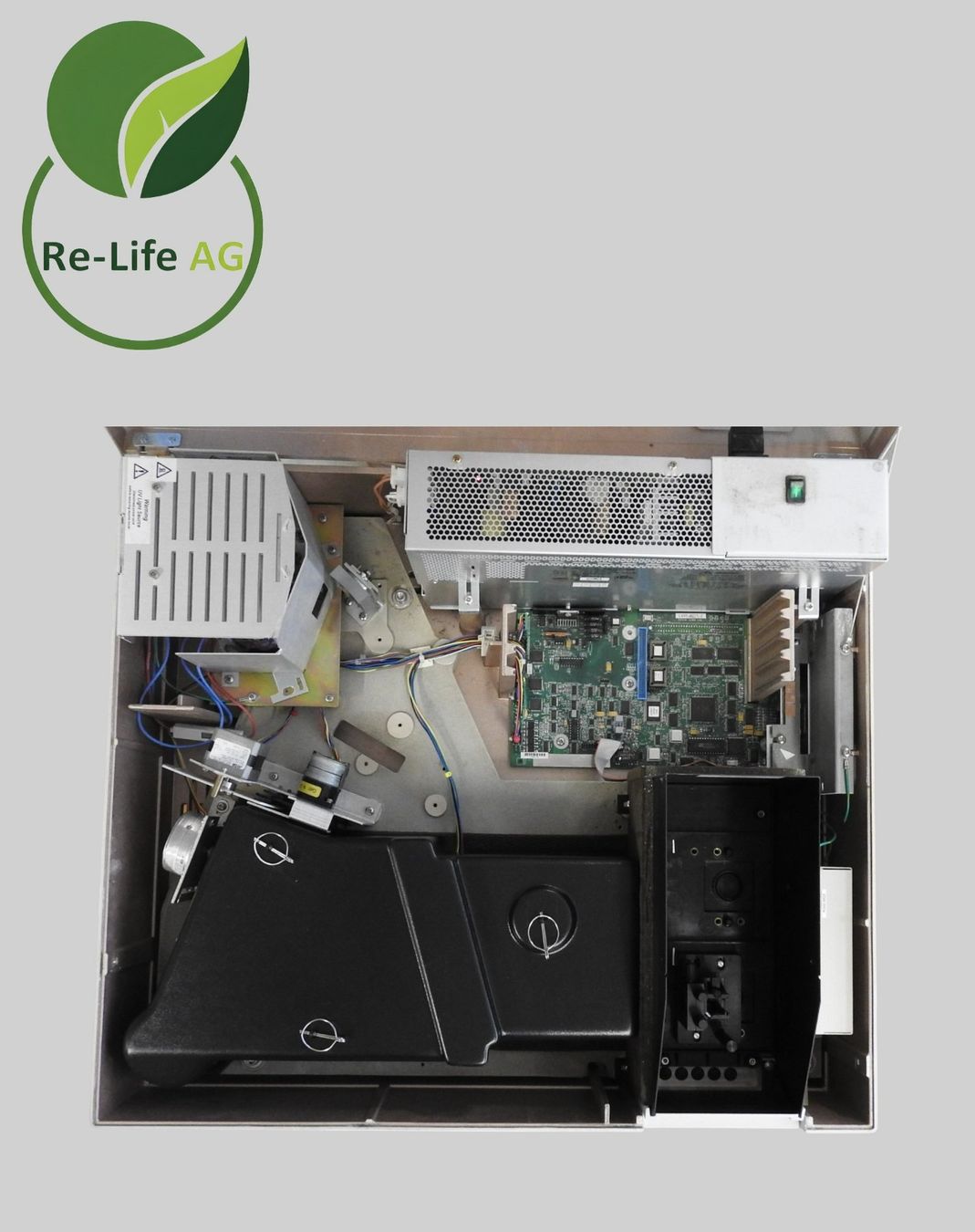 Tutte le macchine: PerkinElmer Lambda 35 spectrophotometer – Difettoso da Reinach BL venduto da Re-LifeAG_Labor 7