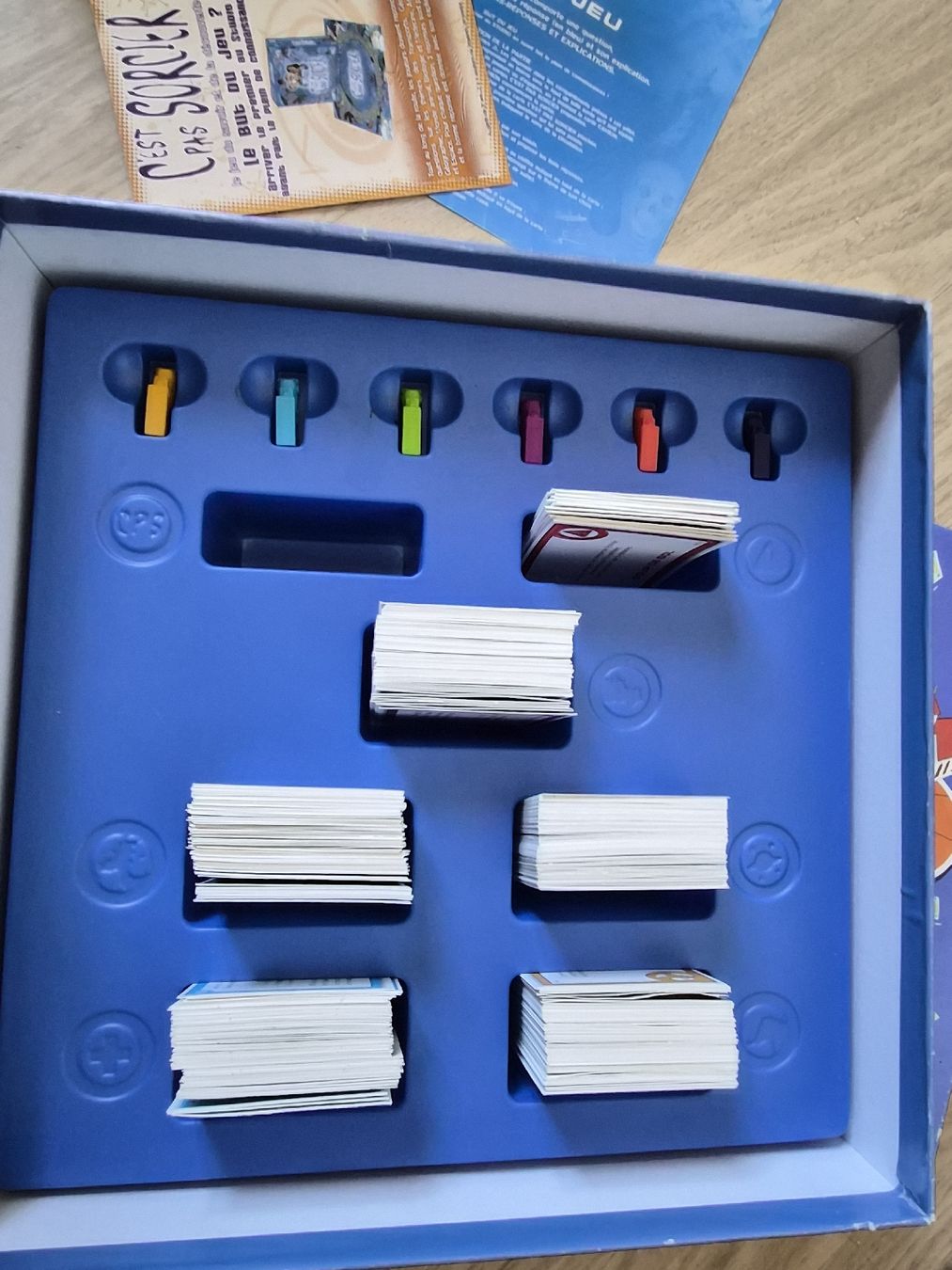 Jeux: Jeu de société C'est pas sorcier  – D'occasion à La Joux FR par car_ck96 2