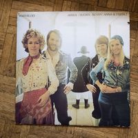 ABBA USA Waterloo LP Vinyl 1974