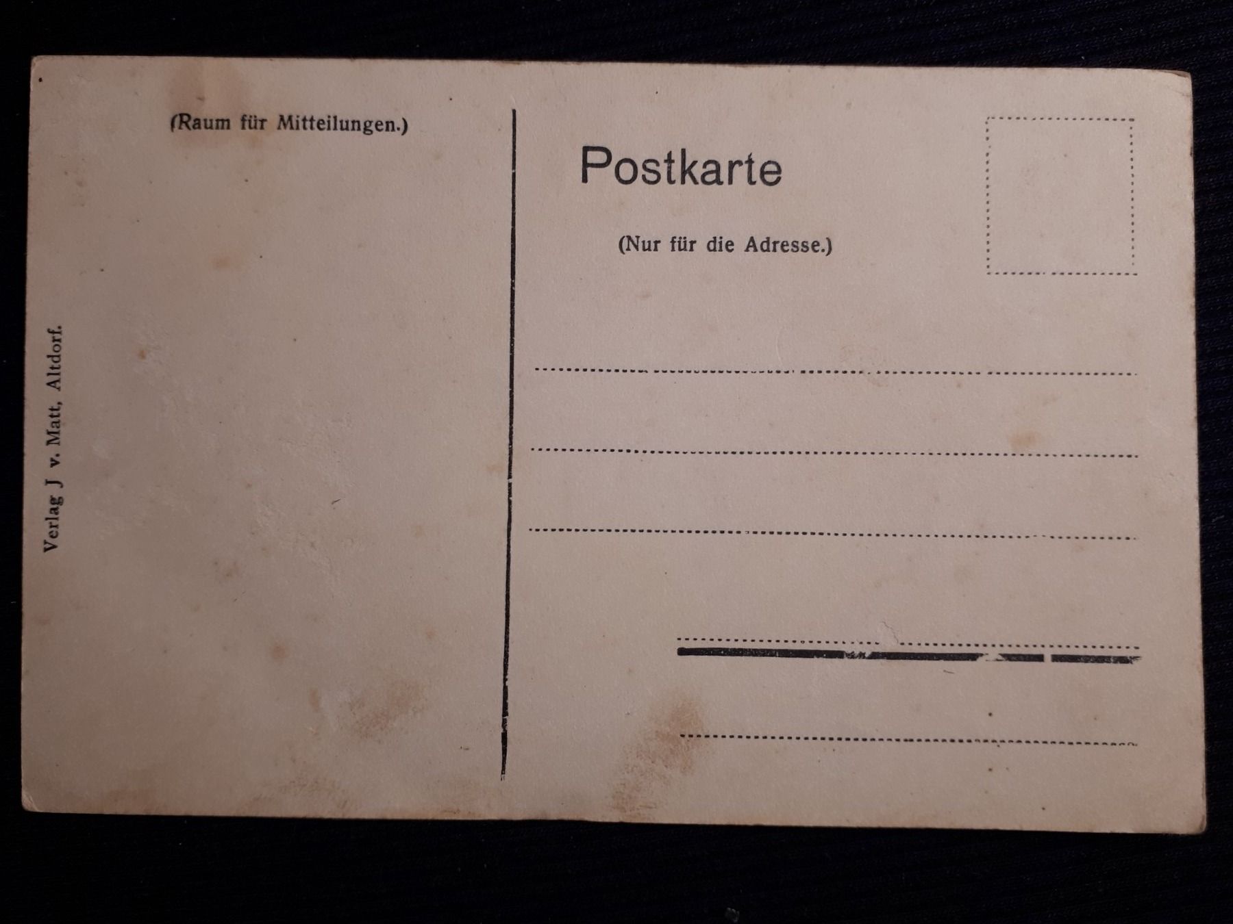 Cartoline postali: ISENTHAL - KLEINEN MANGELN – Usato da Ponto Valentino venduto da giorgia06 1