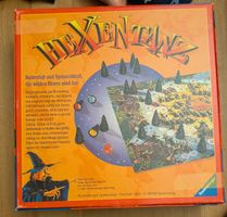 Hexentanz - Gesellschaftsspiel 8 bis 99 Jahre