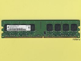 1GB Qimonda PC2-5300U/DDR2-667 (6x)