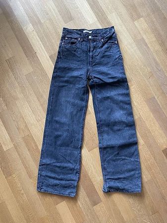 Levi's Jeans Ribcage Wide Leg Grösse 27