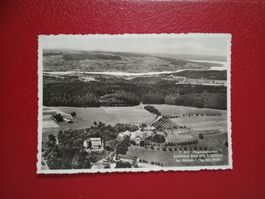 Hüttwilen Thurgau Flugaufnahme Kurhaus Schloss Steinegg
