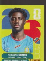 FIFA WORLD CUP 2026 Panini Sticker COD 20 NATHAEL MBUKU