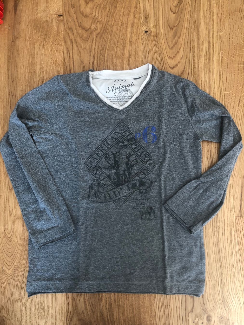 Zara Pullover & Sweatshirts: ZARA SHIRT 134 – Gebraucht aus Wattwil von jopara