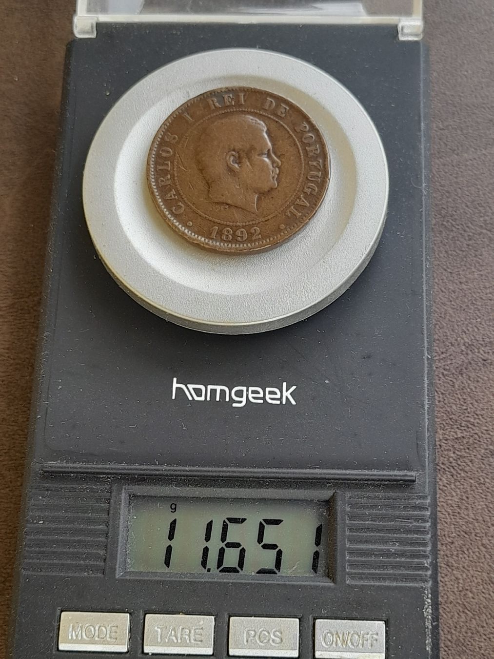 Tutti le monete: 20 Reis 1892 Portugal  – Usato da Basel venduto da Basel_20 8