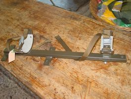 Panzerfaust Träger zu ORD Rad 93 Militärvelo