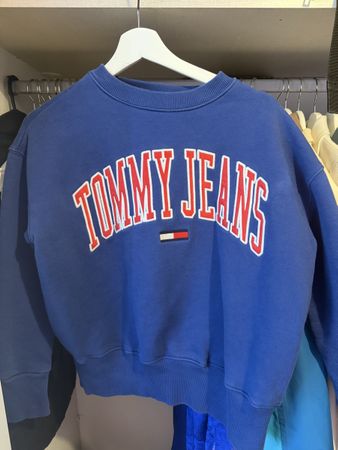 Pullover XS Blau Tommy Jeans
