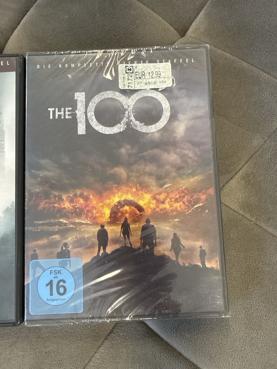 Alle DVDs: The 100 DVD – Gebraucht aus Amriswil von ail_nz82 4