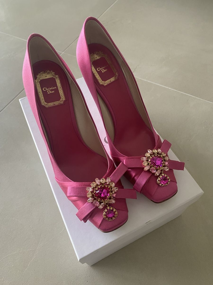 Dior Scarpe da donna: Dior by John Galliano scarpe gioiello da cerimonia – Nuovo e nell'imballaggio originale da Mendrisio venduto da SGR85 1