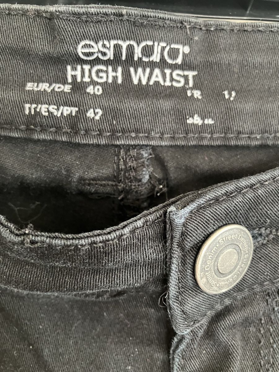 Pantaloni: Jeans High Waist – Usato da Sion venduto da edelweissse 2