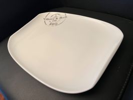 Neu! 7 Stk. Villeroy & Boch BBQ Teller