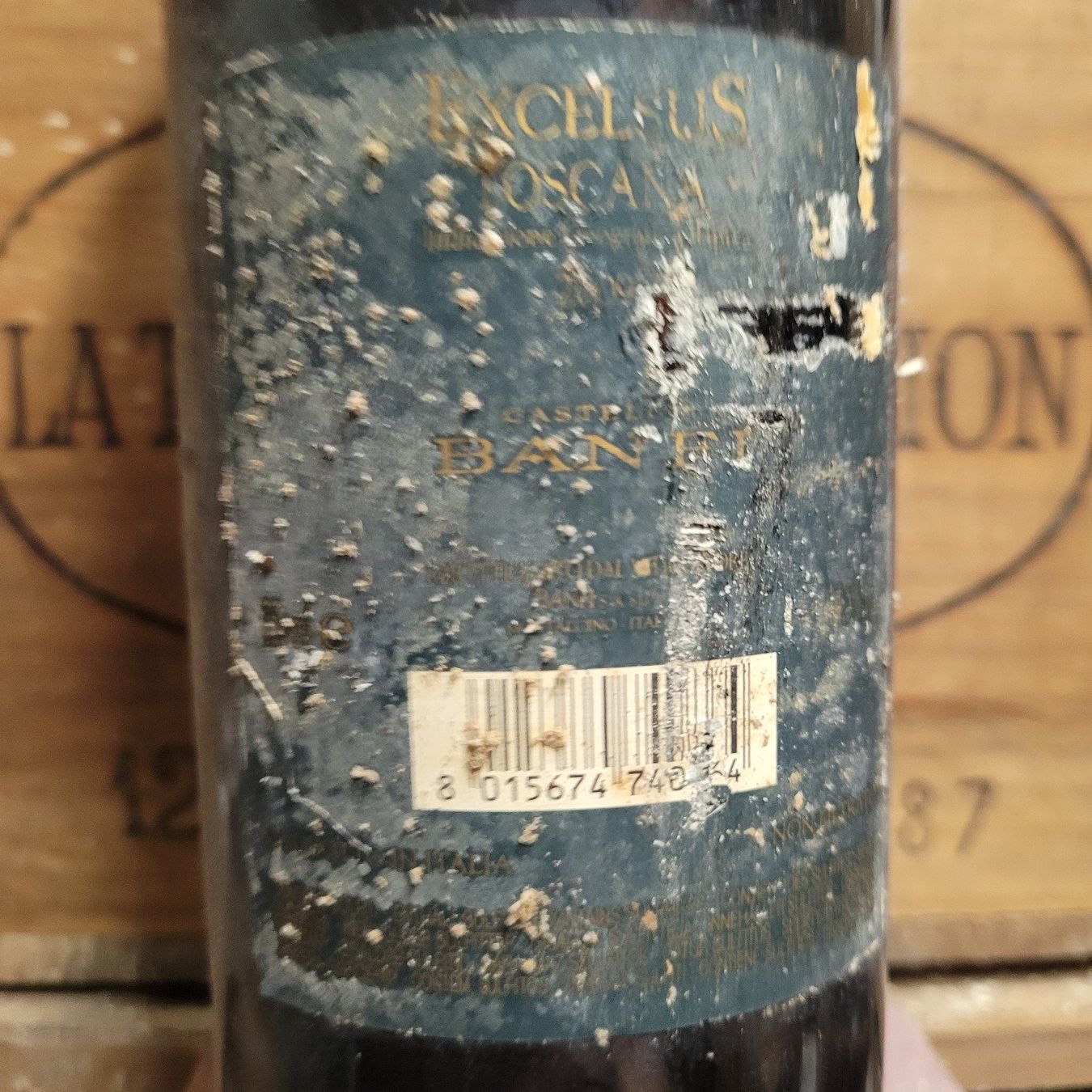 Wein: Vin rouge EXCELSIUS 2009, Toscane, Banfi - Super Toscan – Gebraucht aus Fribourg von pier_aug 4