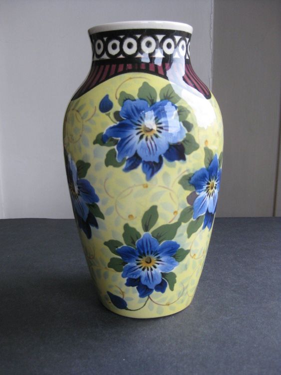 VILLEROY & BOCH ART DÉCO VASE Kaufen auf Ricardo