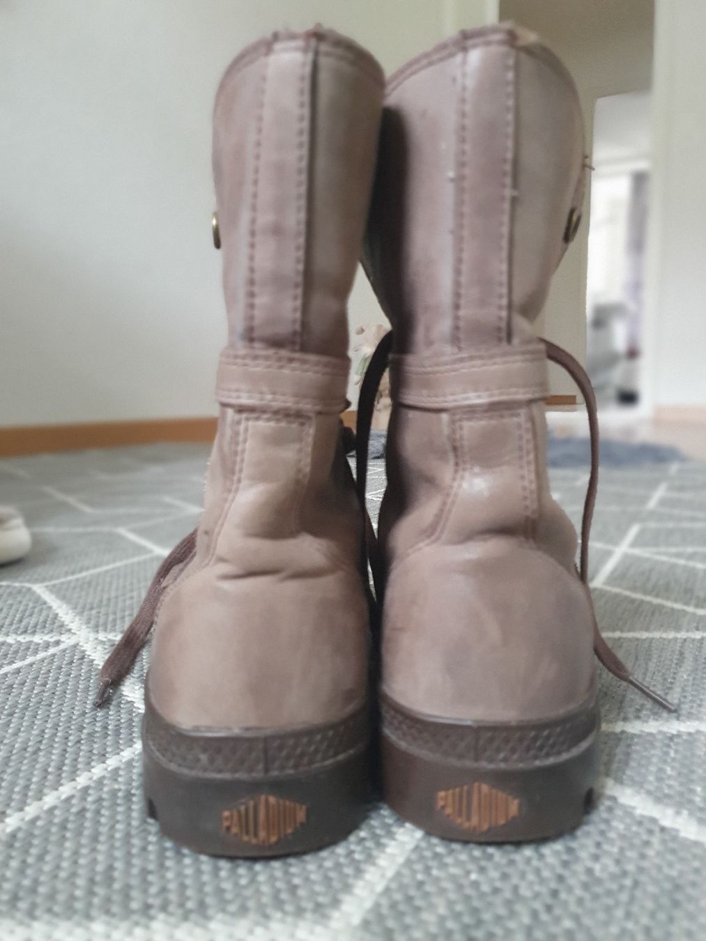 Herrenschuhe: Palladium  Lederstiefel Gr 39 – Neu (gemäss Beschreibung) aus Thalwil von eug_qq5f 8