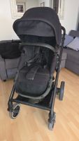 Cybex Balios S Kinderwagen, schwarz, inkl. Babywanne