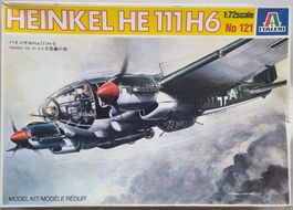 1/72 Italeri He 111H-6 (121)