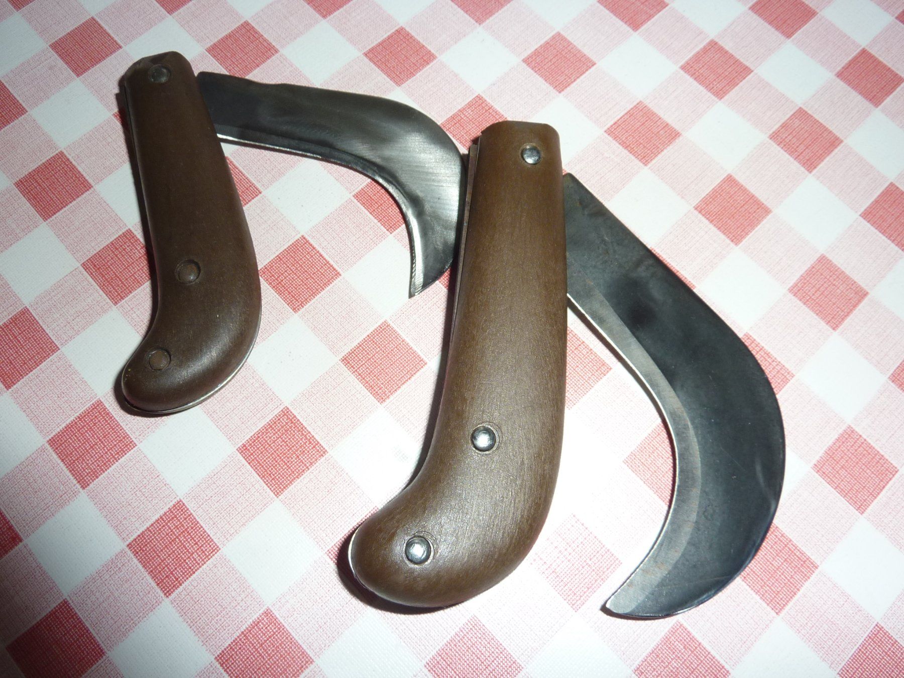 Fox Knives Coltelli tascabile: DEUX  SERPETTE::SUPER PIECES.    DE  .MANIAGO – Nuovo e nell'imballaggio originale da Lausanne venduto da coucoulet 2