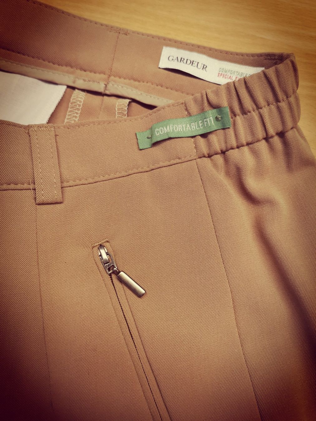 Hosen: Damenhose warmes braun, GARDEUR – Neu (gemäss Beschreibung) aus Seuzach von NaehdesignMirjam 4