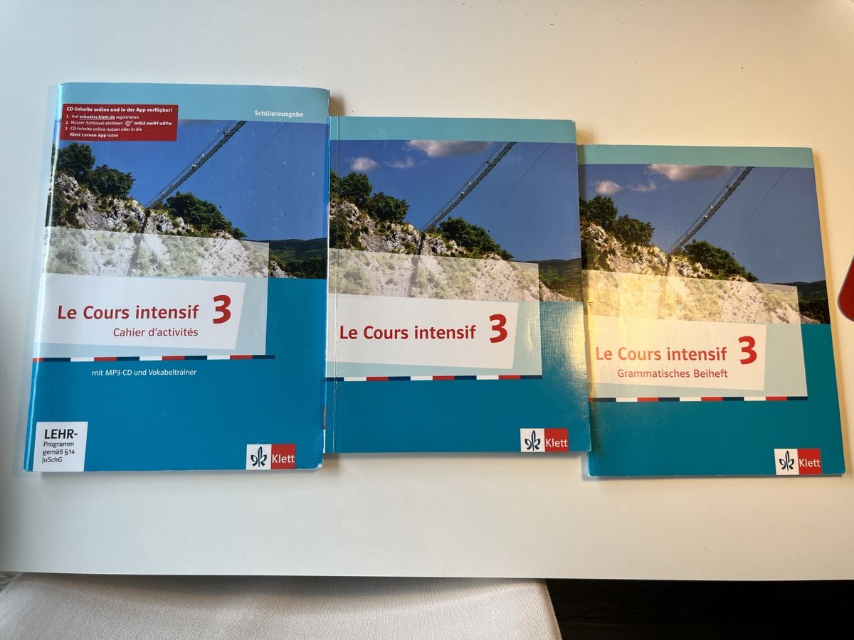 Libri: Le Cours intensif 3 Grammatisches Beiheft – Nuovo (secondo la descrizione) da Küsnacht ZH venduto da ya___ra 2