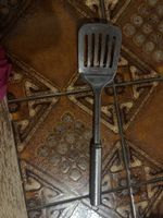 Küchenhelfer Pfannenwender Metall guter Zustand
