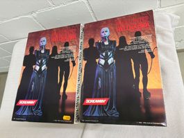 NEU 2 STÜCKE: FEMALE CENOBITE HELLRAISER MODEL KIT 1992