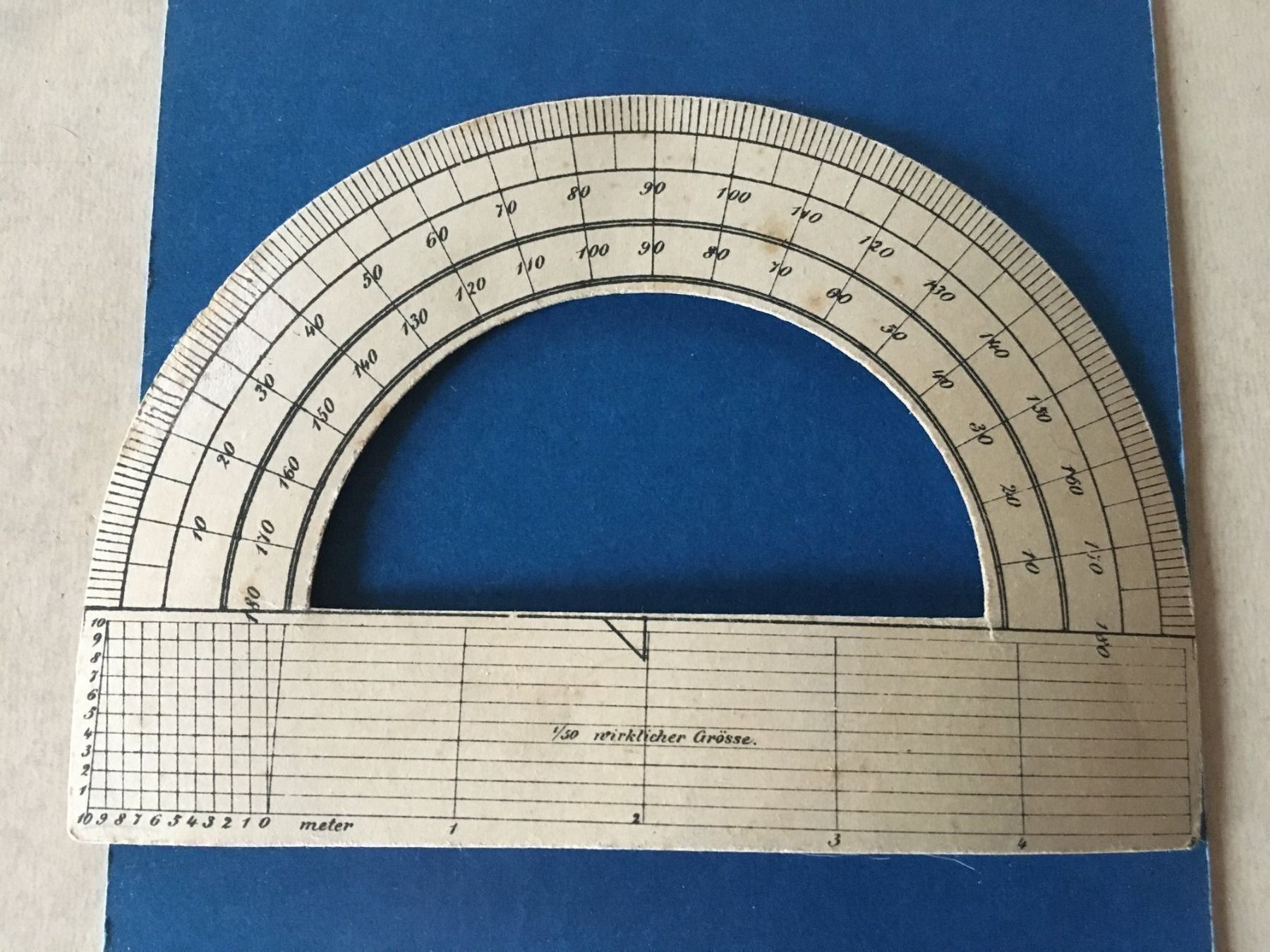 Schablonen: Original WInkelmessschablone 1918 – Gebraucht aus Schenkon von Angelikahu 2