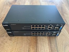 Zyxel Hub GS2210-8, einer davon ist defekt, gratis dazu