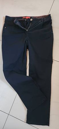 Stoffhose Cecil, marine, Gr. 31/26