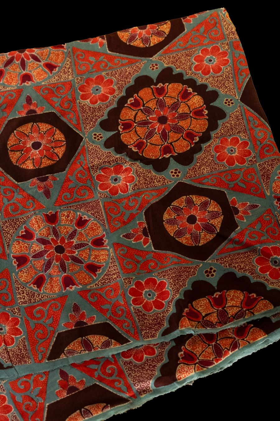 Tissus:  Batik-Tulis-Stoff – Neuf (Voir description) à Romanshorn par ras_b6lp