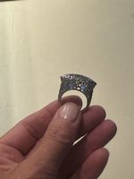 Ring Silber Modeschmuck - neu