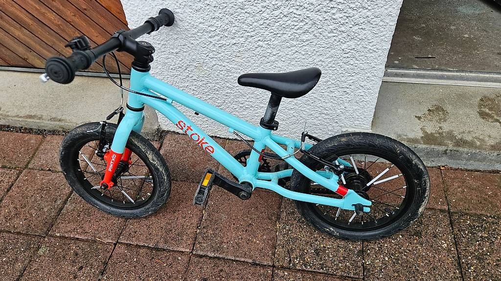 Velos: Kindervelo 14" stoke – Gebraucht aus Eggersriet von marcel_frei
