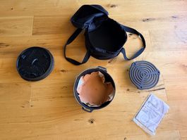 Petromax Dutch Oven FT4.5 mit Grillrost & Tasche **NEU**