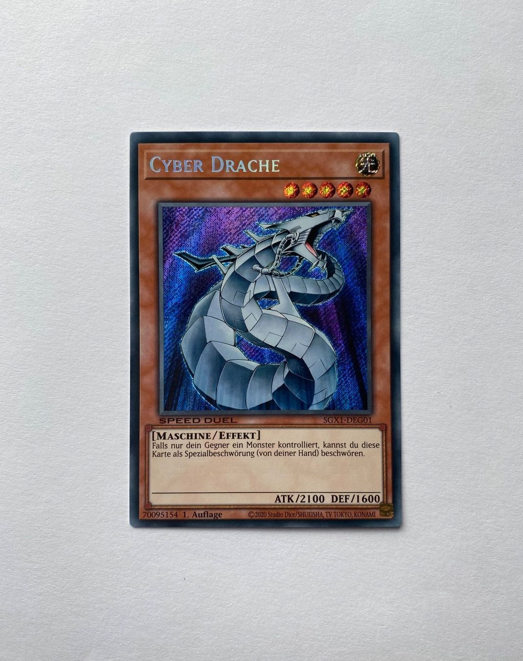 Cartoline: Cyber Drache – Usato da Amriswil venduto da schweiz222