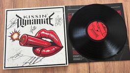 Kissin' Dynamite – Kissin' Dynamite Vinyl Lp Signiert