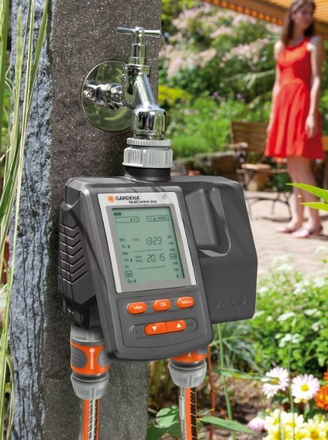 Sistema di controllo: Gardena MultiControl duo Bewässerungscomputer – Usato da Langenbruck venduto da Gumsi 4