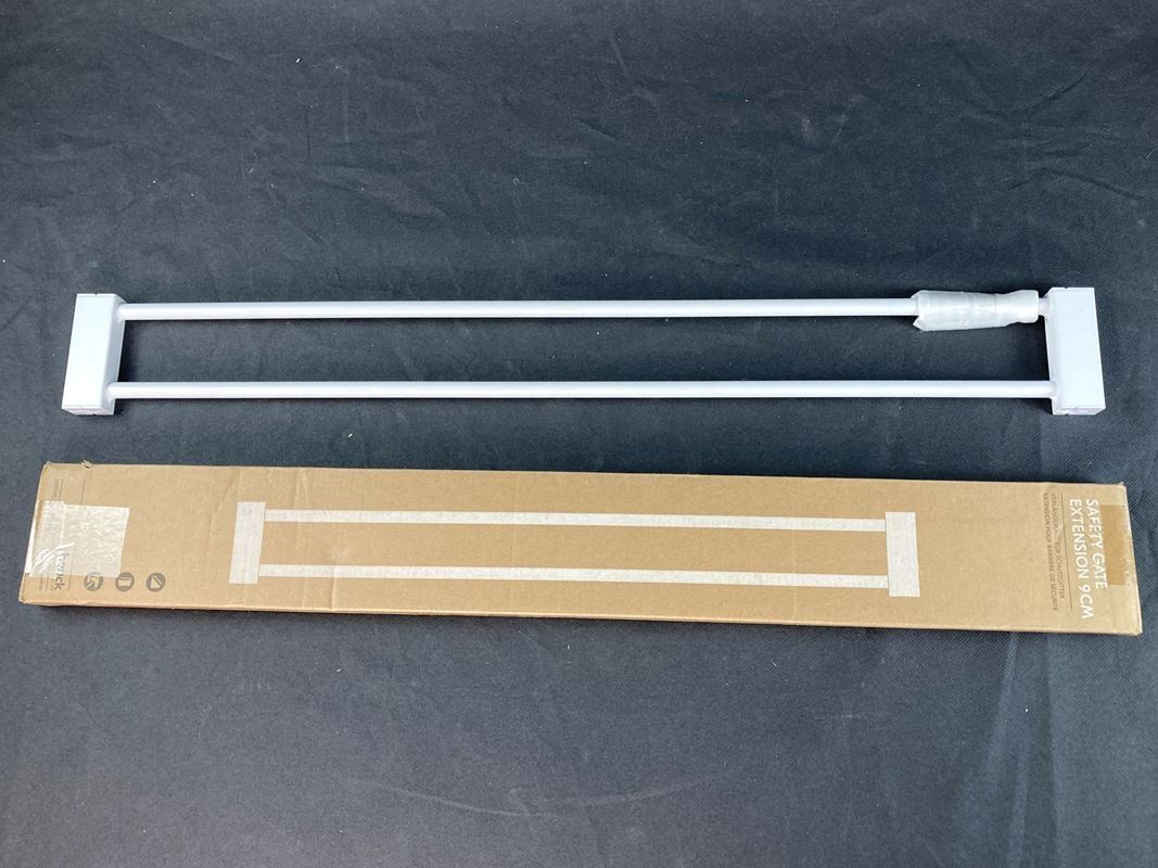 Sonstiges: HAUCK | Safety Gate Extension | 9cm | Weiss – Neu (gemäss Beschreibung) aus Wittenbach von Restwert_St-Gallen