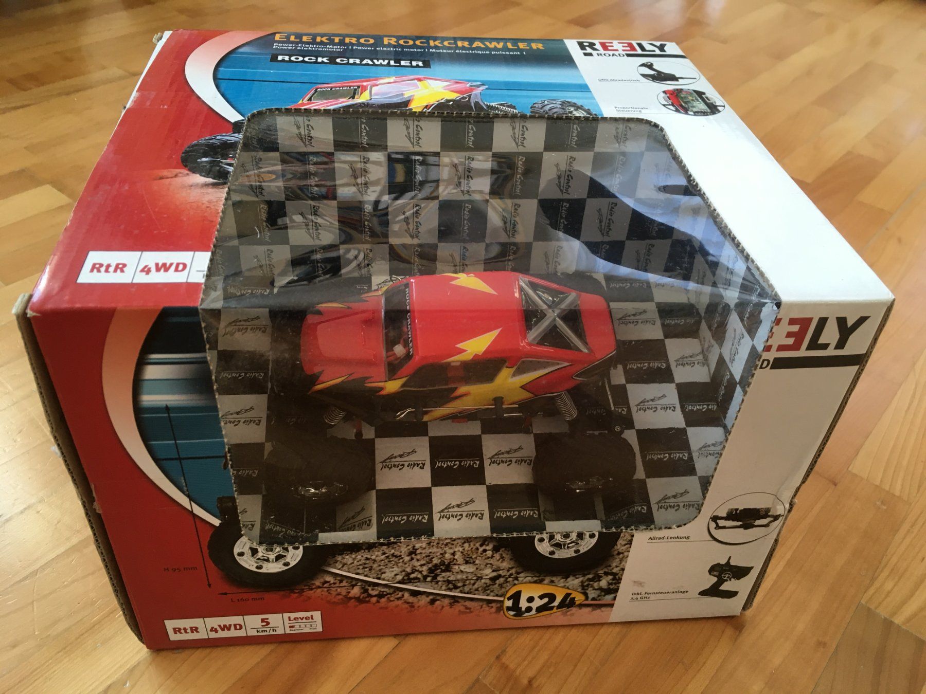 Modellismo RC: Reely 1:24 Rockcrawler von Conrad – Nuovo (secondo la descrizione) da Wädenswil venduto da csavgut 2
