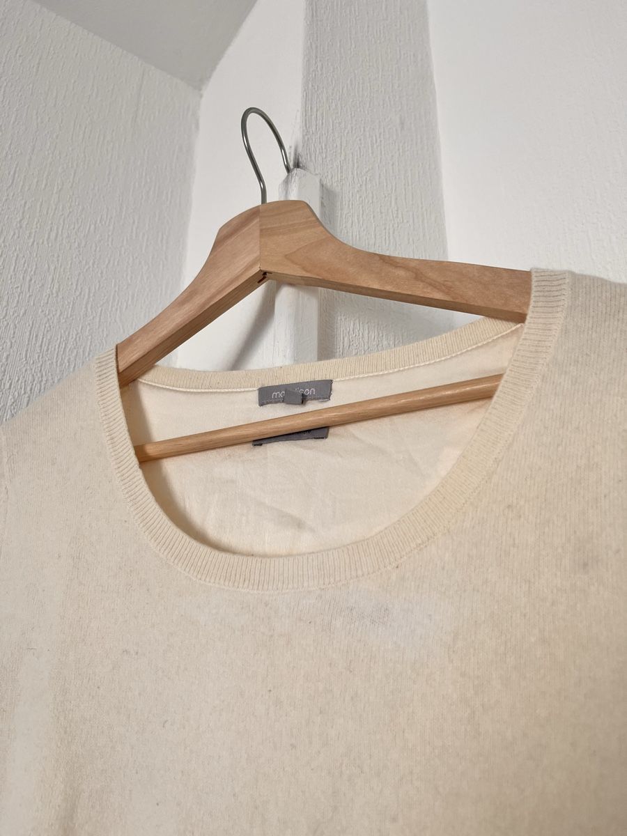Maddison Pulls & Sweat-shirts: Maddison Pullover Cashmere Beige Size M Used – D'occasion à Lausanne par Danash 3