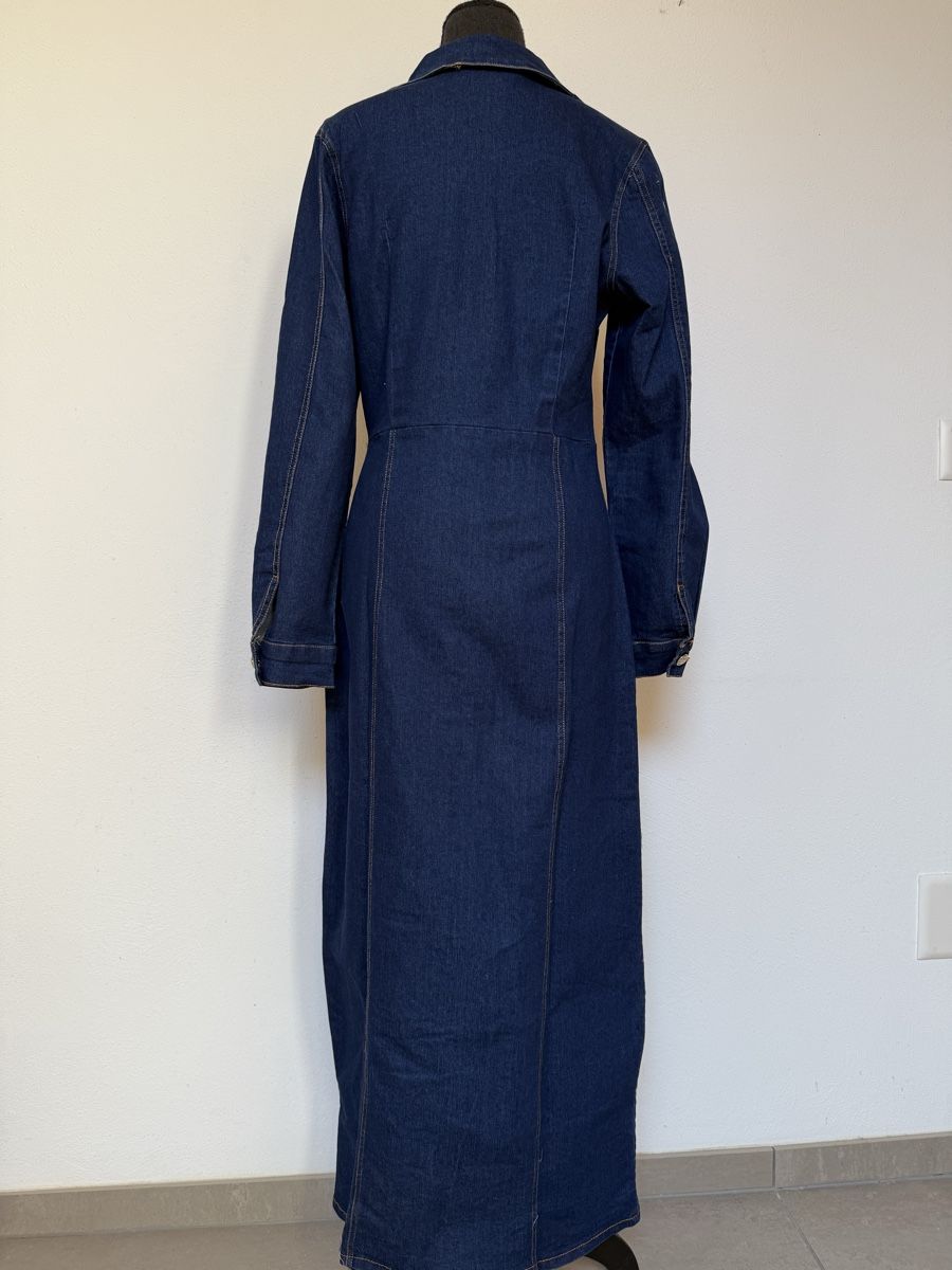 Vestiti: Maxi Mantelkleid aus Denim – Nuovo e nell'imballaggio originale da Sigriswil venduto da ck56 2