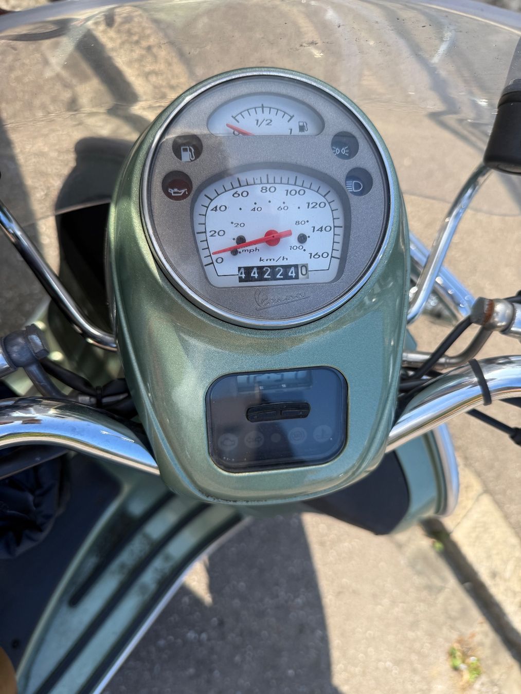 Piaggio Strada: Piaggio Vespa GTV 250i – Usato da Birsfelden venduto da sup_h5x6 3
