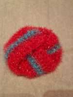Éponge cuisine fait main au crochet