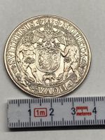 SCHWYZ Kantonalmünze versilbert 24 Gramm 42 mm Nachprägung