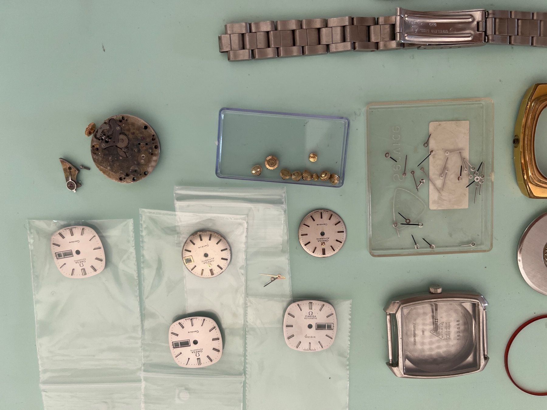 Omega Orologi: Lot Omega – Usato da Biel/Bienne venduto da moscherinos 1