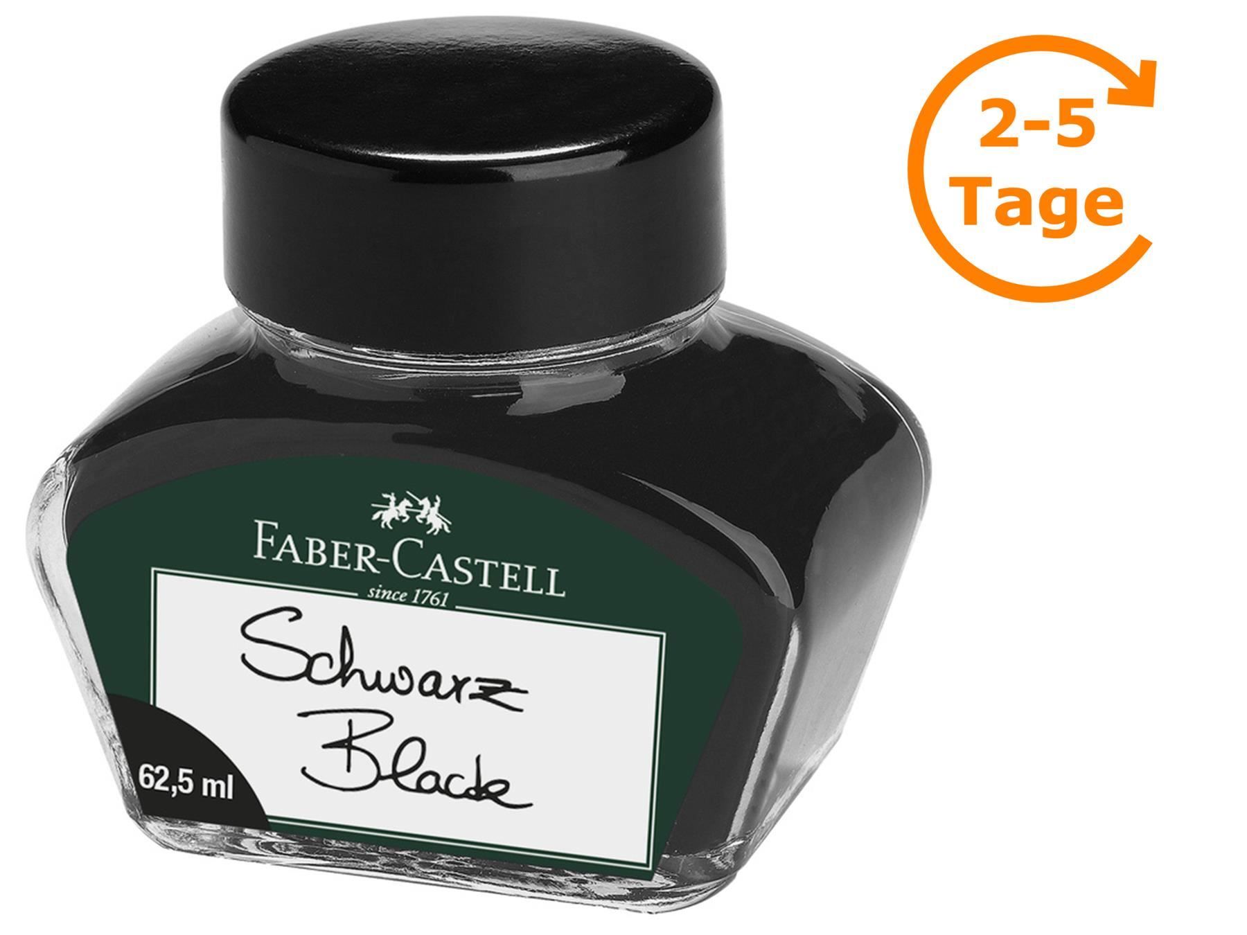Sonstiges Schreiben & Zeichnen: Tinte im Glas, 62.5 ml, schwarz – Neu und originalverpackt aus St. Gallen von cointec